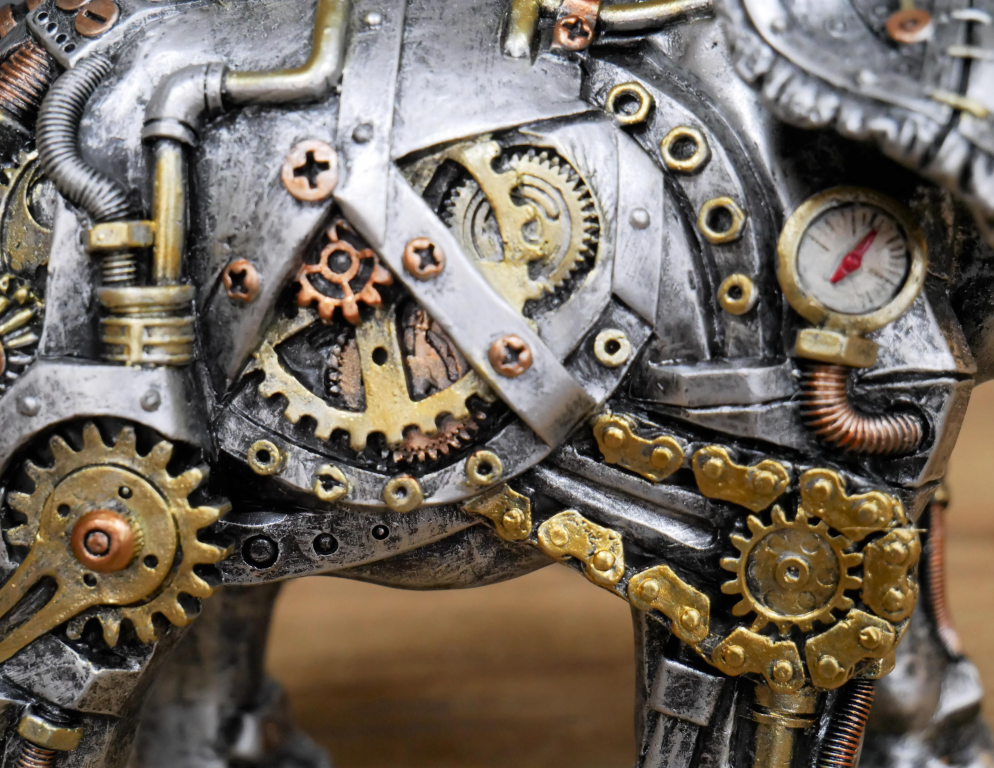Steampunk Elephant