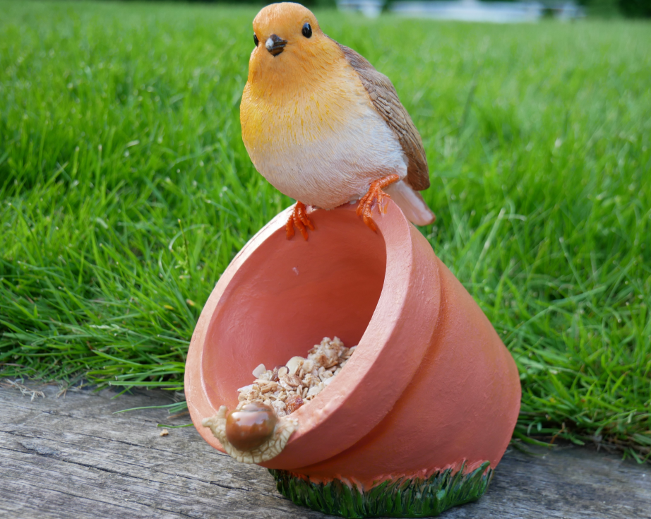 Bird Feeder Plant Pot