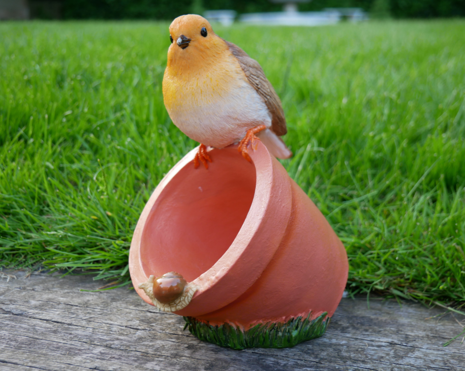 Bird Feeder Plant Pot