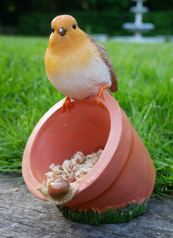 Bird Feeder Plant Pot