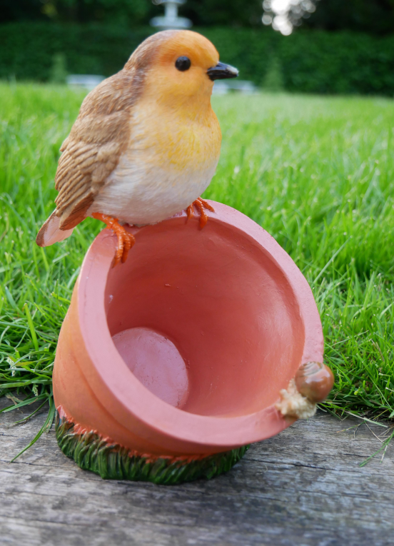 Bird Feeder Plant Pot