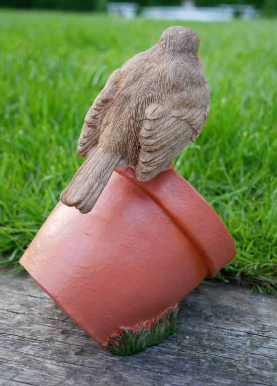Bird Feeder Plant Pot