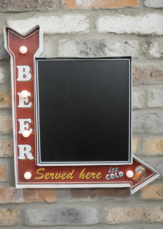 Sign (Beer - Chalk Board)