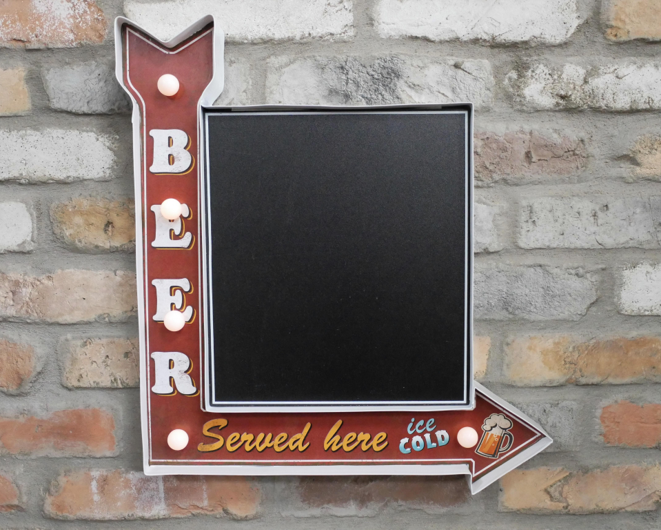 Sign (Beer - Chalk Board)