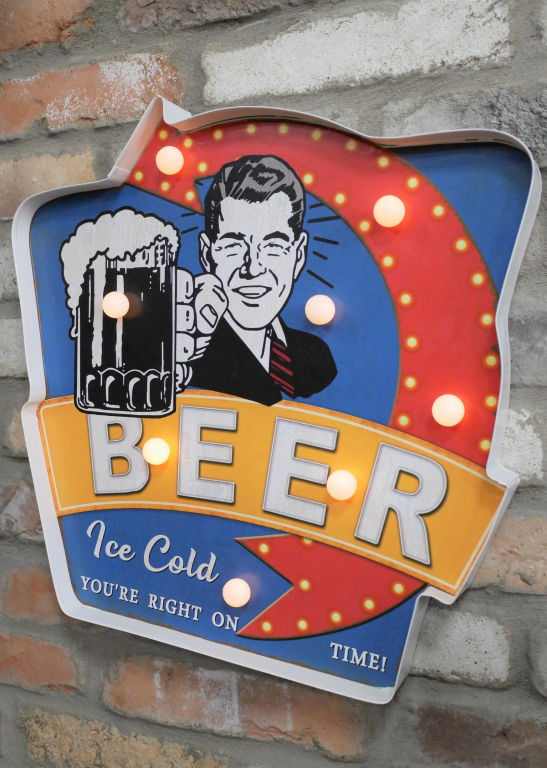 Light Up Sign (Ice Cold Beer)