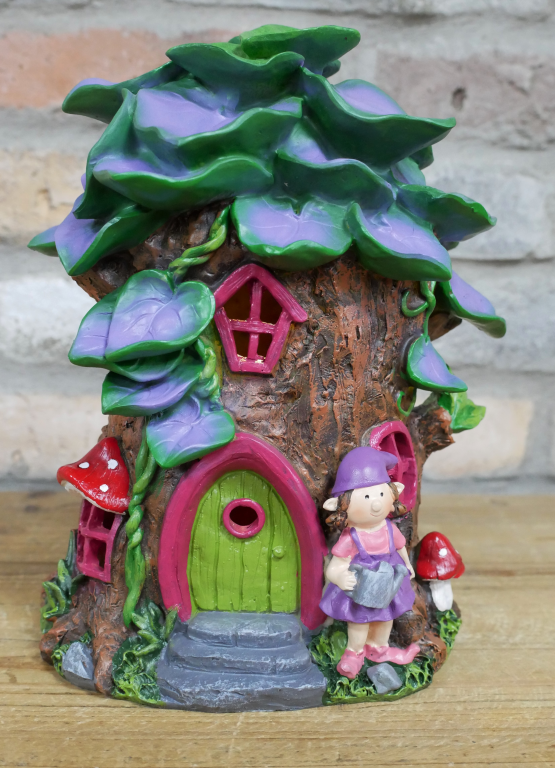 Fairy House With Solar Light