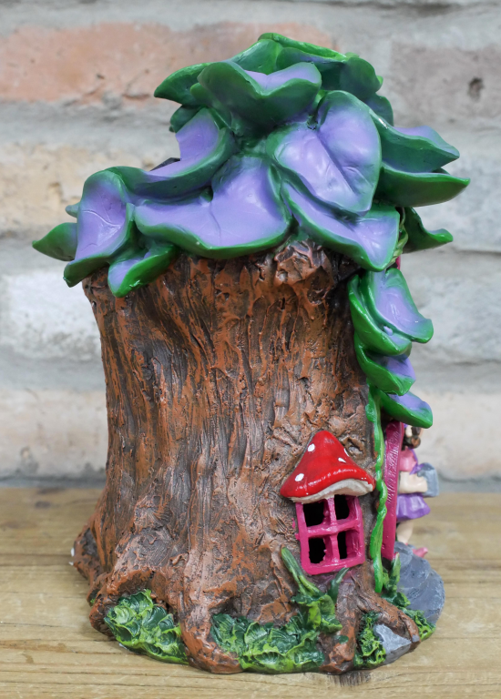 Fairy House With Solar Light