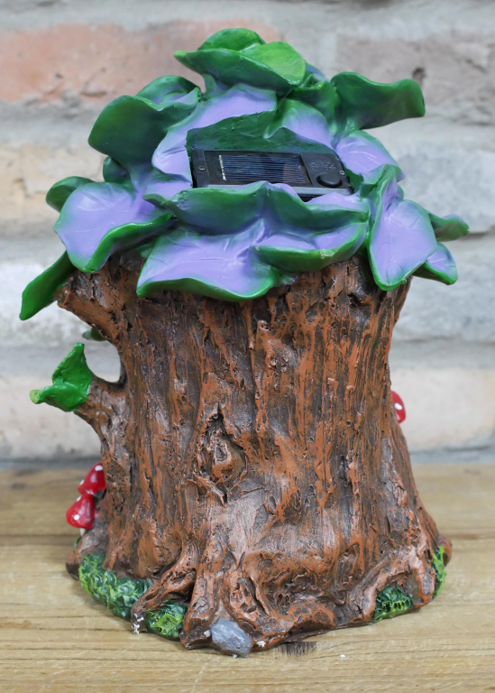 Fairy House With Solar Light