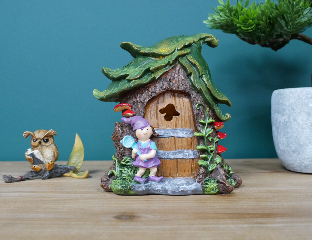 Fairy House Solar Light