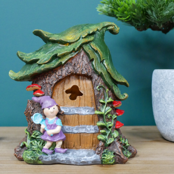 Fairy House Solar Light