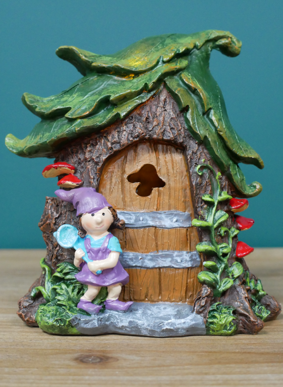 Fairy House Solar Light