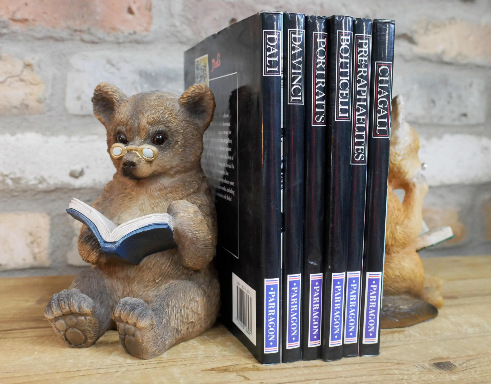 Bear & Fox Book Ends