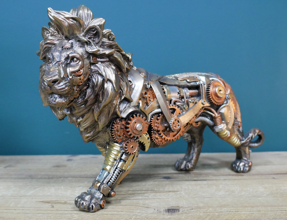 Steampunk Lion