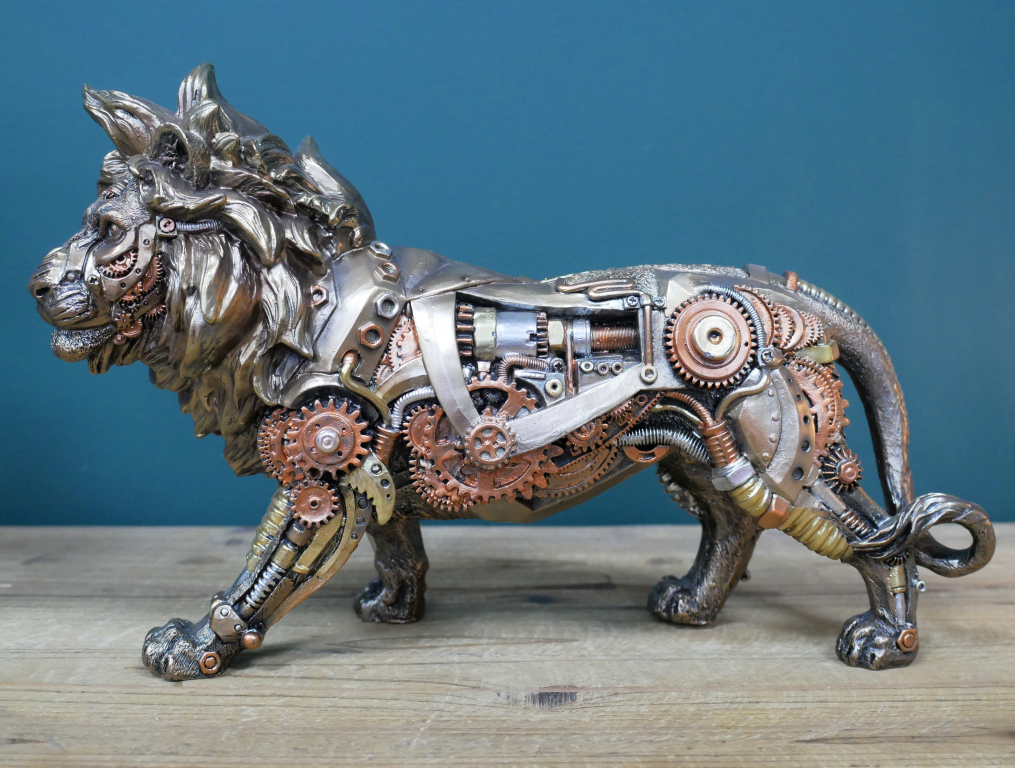Steampunk Lion