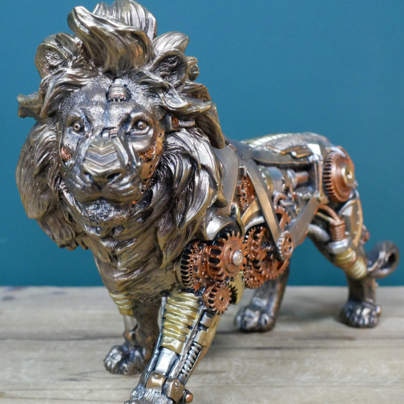 Steampunk Lion