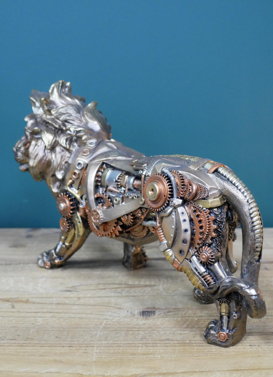 Steampunk Lion