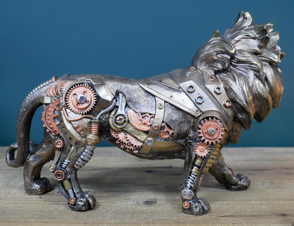 Steampunk Lion