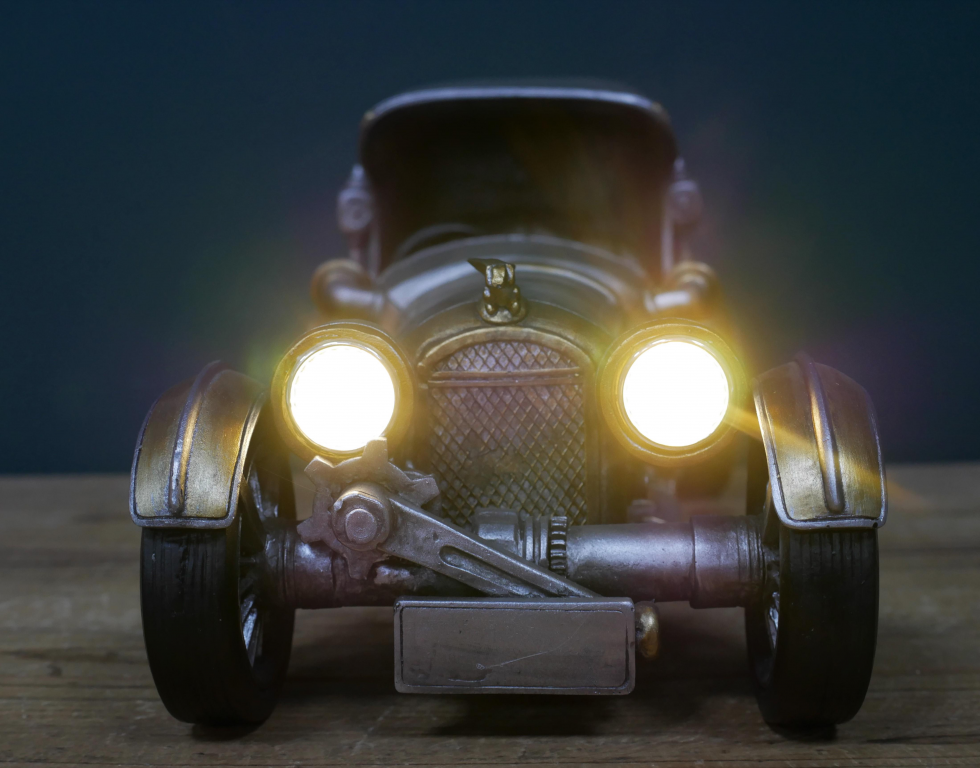 Steampunk Car