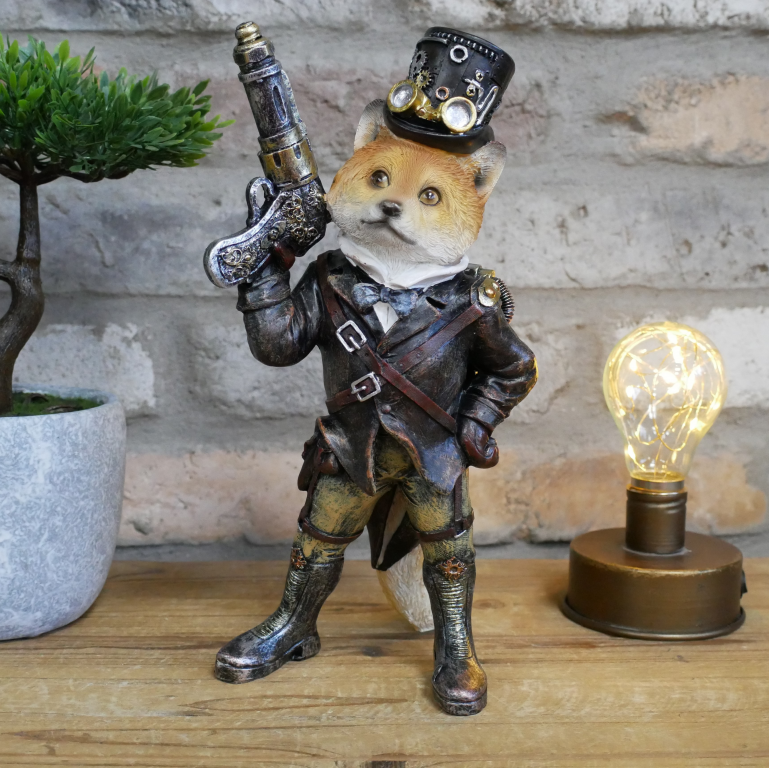 Steampunk Fox