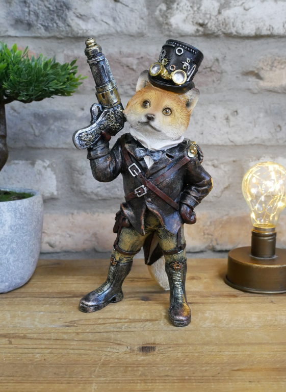 Steampunk Fox