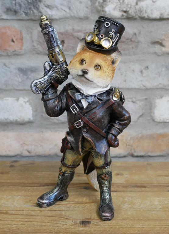 Steampunk Fox