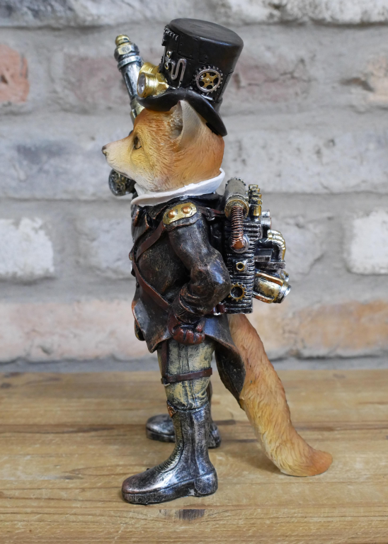 Steampunk Fox