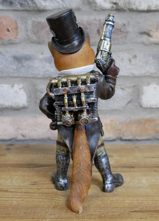 Steampunk Fox