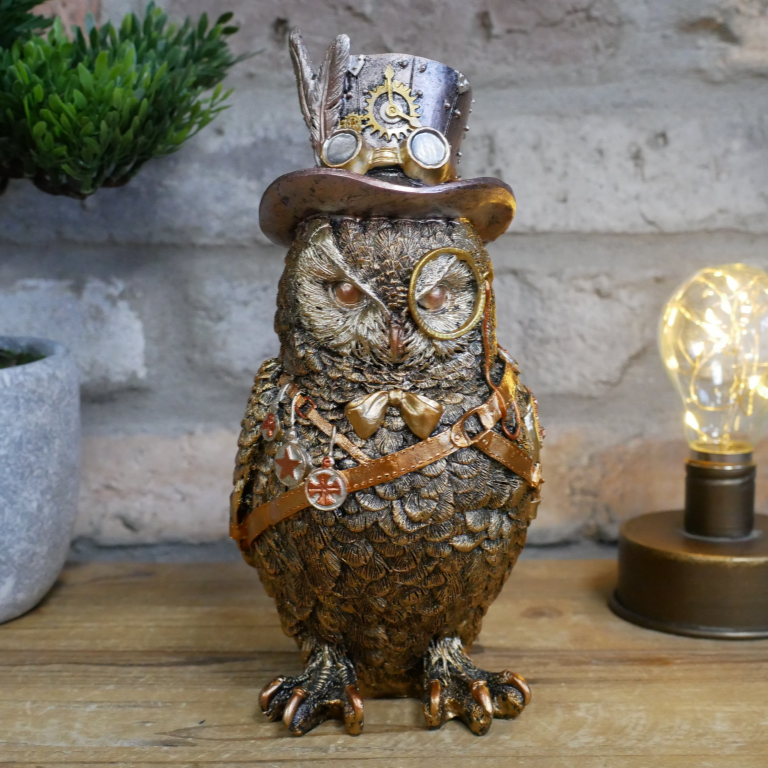 Steampunk Owl
