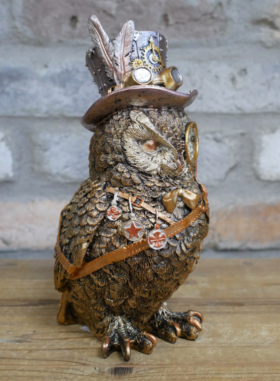 Steampunk Owl
