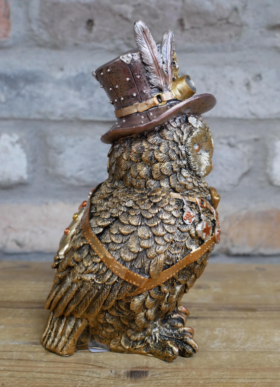 Steampunk Owl