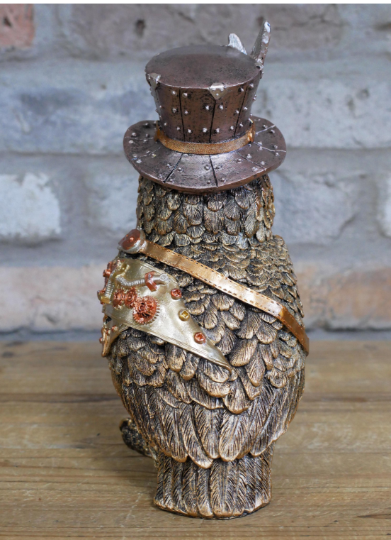 Steampunk Owl