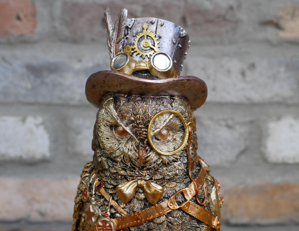 Steampunk Owl
