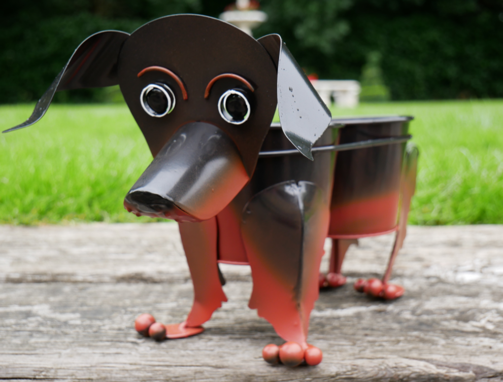 Sausage Dog Planter