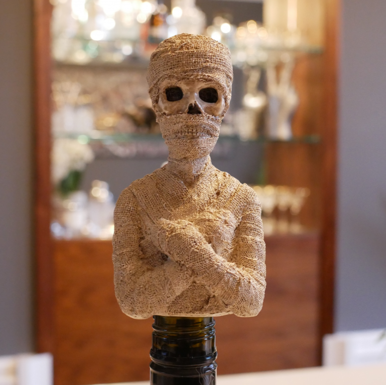 Mummy Wine Stopper
