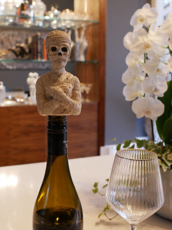 Mummy Wine Stopper