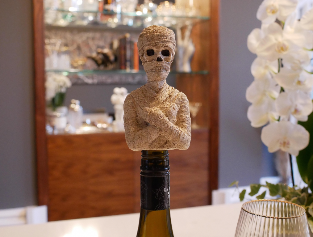 Mummy Wine Stopper