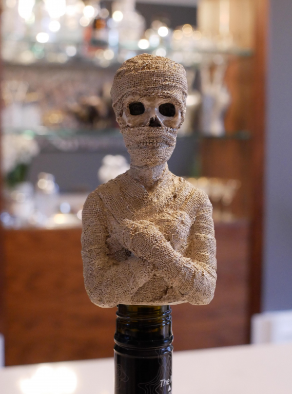 Mummy Wine Stopper