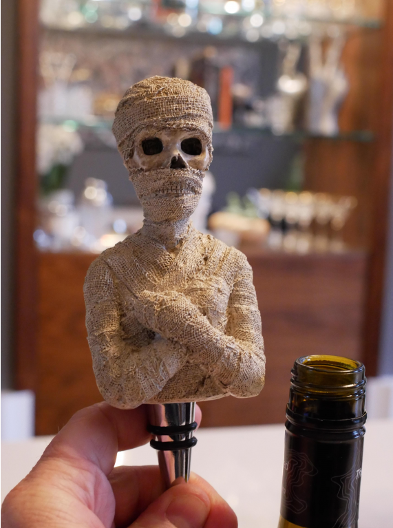 Mummy Wine Stopper