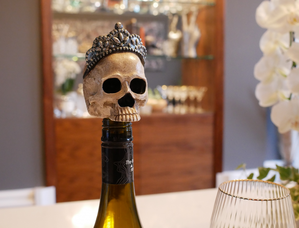 Skull Wine Stopper