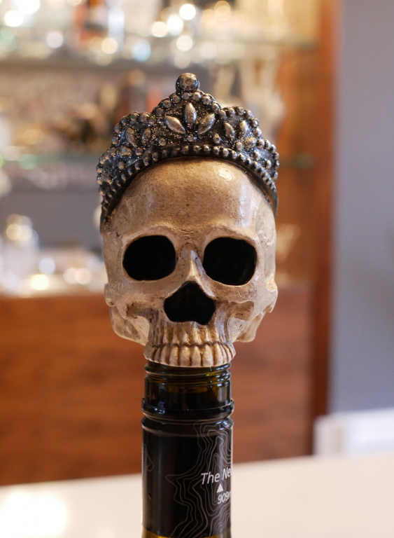 Skull Wine Stopper