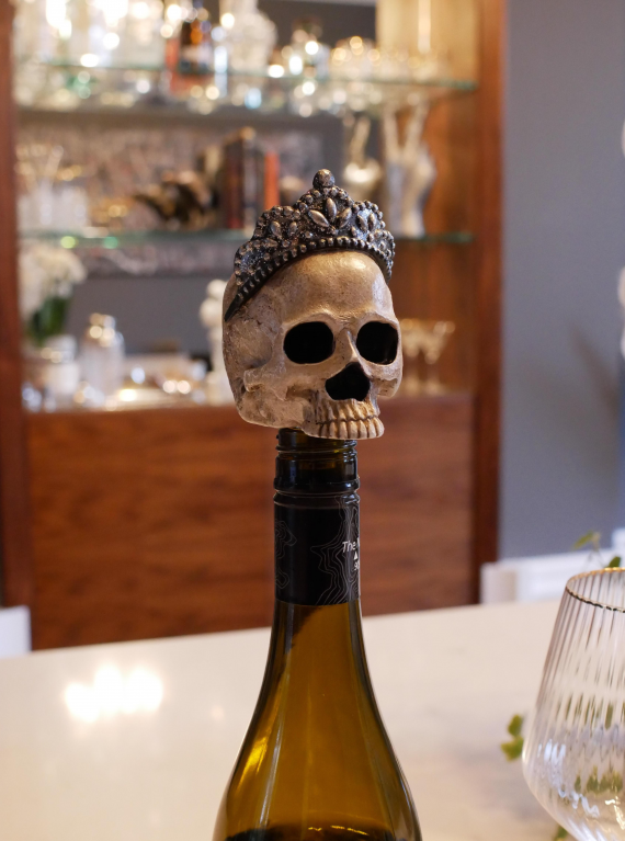 Skull Wine Stopper
