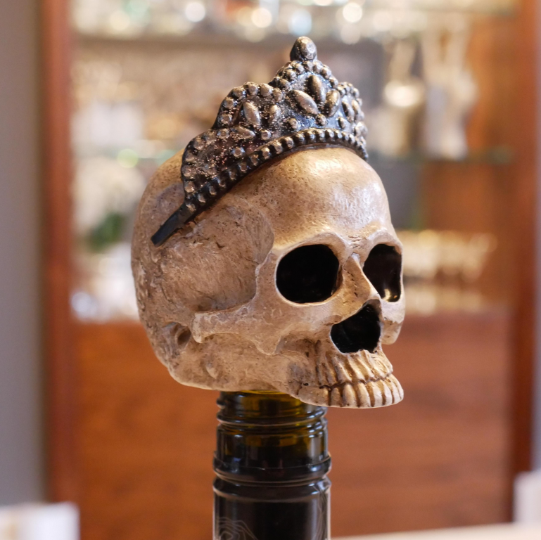 Skull Wine Stopper