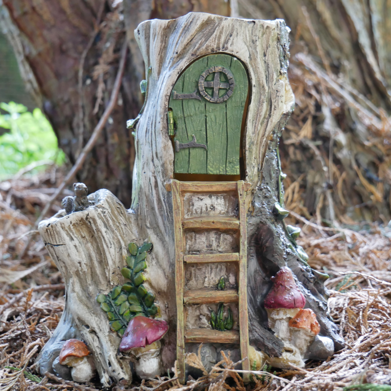 Fairy Tree Stump House