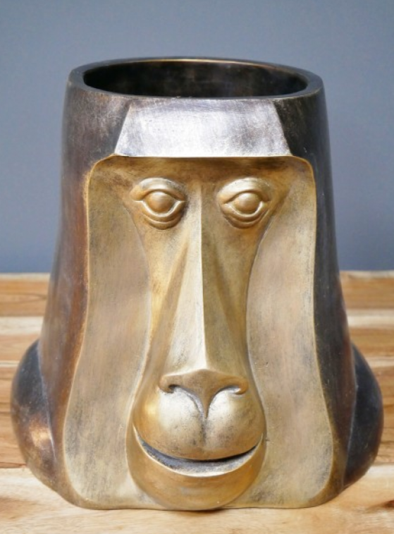 Monkey Head Pot