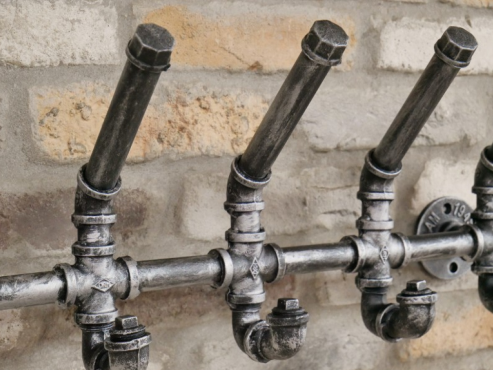 Pipe Coat Hooks
