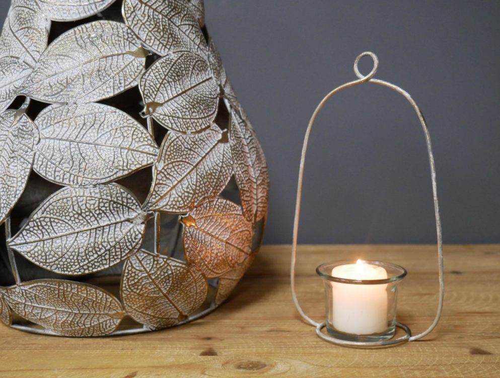 Pear Candle Holder