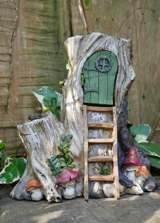 Fairy Tree Stump House
