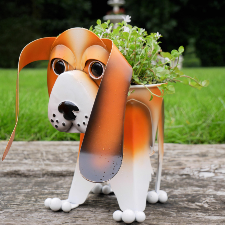 Beagle Planter