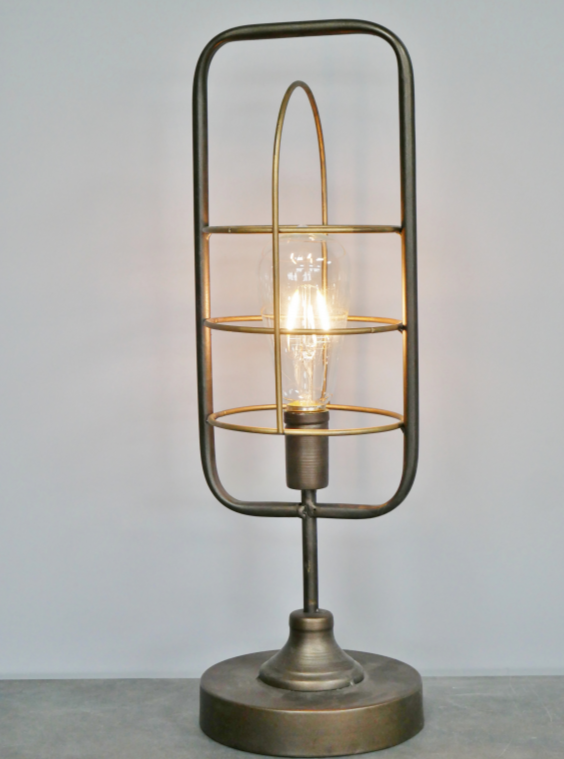 Industrial Table Light
