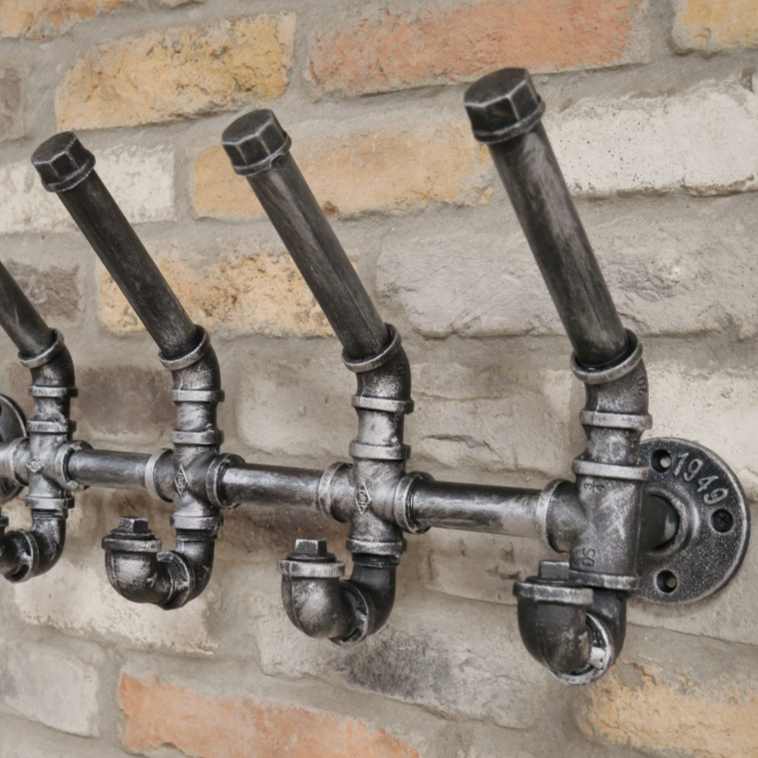Pipe Coat Hooks